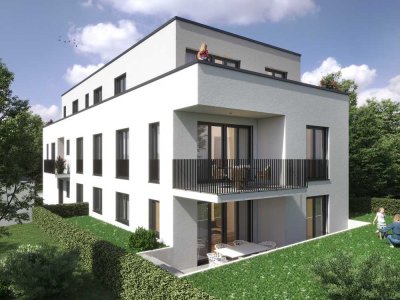 Frankfurt, 3 Zi.-WE 1. OG, Balkon, Neubau, schlüsselfertig