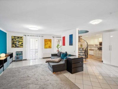 Charmante Maisonette-Wohnung in begehrter Lage von Herzogenrath-Kohlscheid