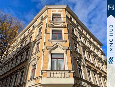 ++ 1.920 € / m², Stuck, Aufzug und Balkon ++