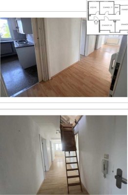 Stilvolle, modernisierte 4-Zimmer-Wohnung mit Einbauküche in Stuttgart