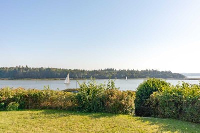 Wohnen in erster Reihe an der Schlei