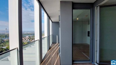 Erstbezug im VIENNA TWENTYTWO bei der U1 *Rooftop-Pool inklusive*