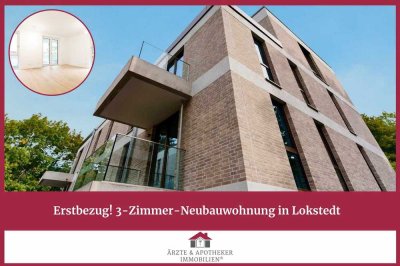 Erstbezug! 3-Zimmer-Neubauwohnung in Lokstedt