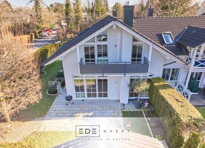 Zum Mieten: exklusives Haus mit Küche & Garage  - ideal für Expats & Executives mit Familie