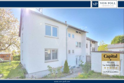 Charmantes Dreiparteienhaus mit sonniger Süd-Westausrichtung und modernen Wohnkomfort