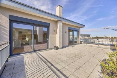 Penthouse der Extraklasse mit großzügiger Dachterrasse