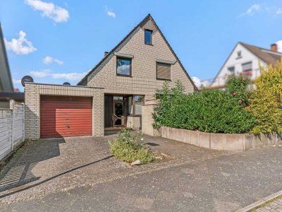Attraktives Einfamilienhaus in guter Lage von Bielefeld-Brackwede