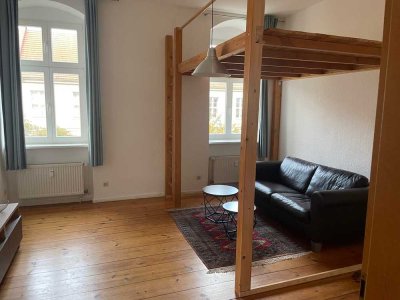 gemütliche möblierte Wohnung in zentraler Potsdamer Lage