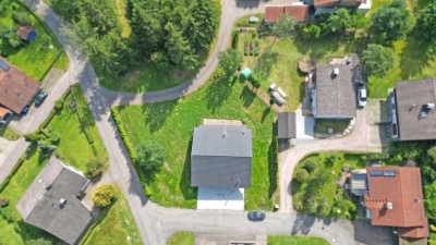 Erstklassige Wohnatmosphäre! Leben im Blockhaus!