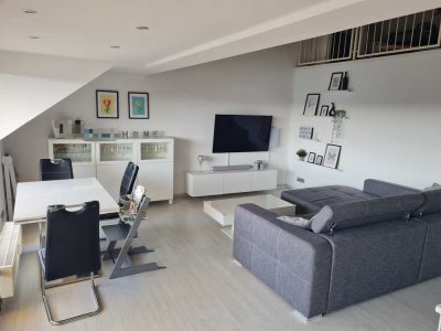 Schöne Eigentumswohnung mit großem Balkon und Galerie im Niersenbruch