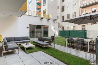 Urban wohnen, naturverbunden leben – Erstbezug mit Garten