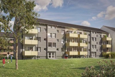 modernisierte 3,5-Zimmer-Wohnung in Kösching