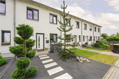 Energieeffizientes Reihenhaus (Baujahr 2017) - modern, komfortabel, kostensparend