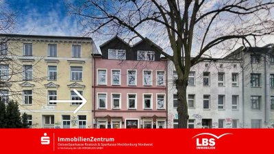 Vermietete Stadtwohnung mit Südterrasse