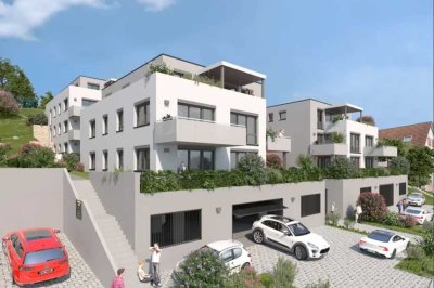 Exklusive 2-Zimmer-Wohnung mit gehobener Innenausstattung mit EBK in Rudersberg