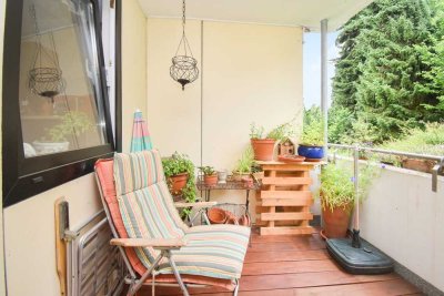 Charmante 3-Zimmer-Wohnung mit Balkon und Einbauküche in ruhiger Lage von Kirchdornberg