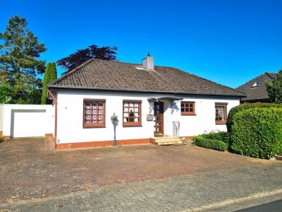 Ruhiger Bungalow mit schönem Privatgarten