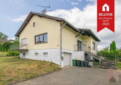 Viel Potenzial auf großzügigem Grundstück – freistehendes Einfamilienhaus in Eitorf-Mühleip!