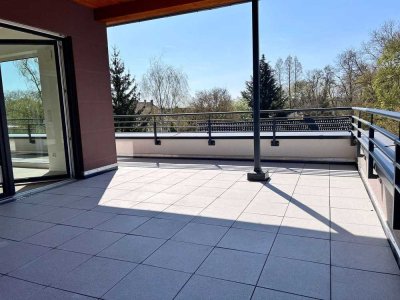 Wohnen in seiner exklusivsten Form: Penthouse in Lev.-Wiesdorf