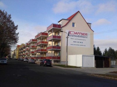 Helle Dachgeschosswohnung mit großem Südbalkon