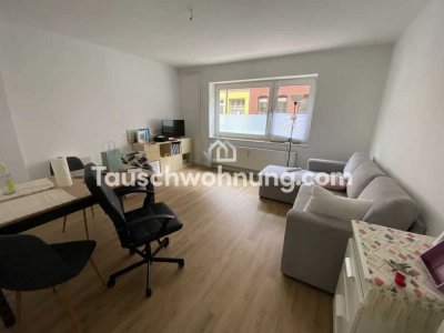Tauschwohnung: 2-Zimmer Hochparterre