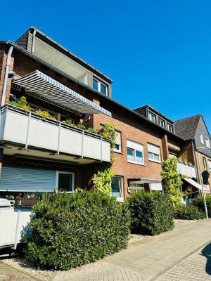 Erstbezug nach Sanierung! Hochwertige 3-Zimmer-Dachgeschosswohnung mit grünem Ausblick in Moers