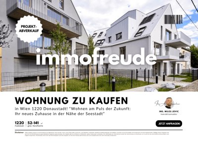 Helle 5 Zi -Neubau-Penthouse-Wohnung mit 2 Terrassen, 2 Bädern, Luftwärmepumpe, in 1220 zu kaufen