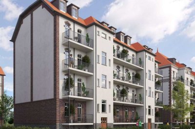 ***SCHÖNE 3 ZIMMERWOHNUNG - BALKON - EBK - AUFZUG - STELLPLATZ***