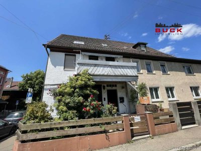 Haupthaus mit zusätzlichem Appartement im Anbau, Top-Angebot für den klugen Rechner!