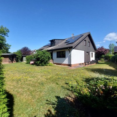 EFH/ZFH, Haus, Grundstück und Lage Top, zentrumsnah und ruhig, Wärmepumpe, PV Anlage, Doppelgarage