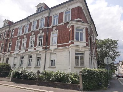 Bezugsfreie Altbau-Hochparterre mit eigenem Garten! Provisionsfrei direkt vom Eigentümer!