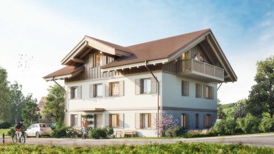 Nur einen Steinwurf vom Staffelsee entfernt! 2-Zi.-Erdgeschosswhg. mit Terrasse und Hobbyraum (WE 2)