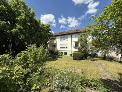 Freistehendes Mehrfamilienhaus mit viel Potenzial für Familien