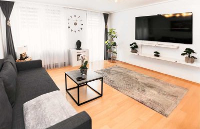 Zwei-Zimmer-Wohnung Möbiliert