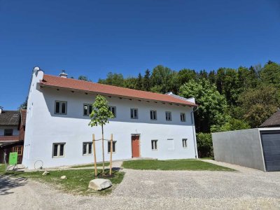 Denkmalgeschützte, aufwendig renovierte Mühle mit Einliegerwohnung