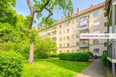 IMMOBERLIN.DE - Erbpacht: Gepflegte Altbauwohnung nahe Steglitzer Zentrum