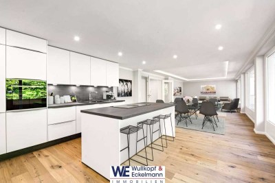 Penthouse-Charakter in Alsterdorf – Wohnen mit Weitblick & Stil