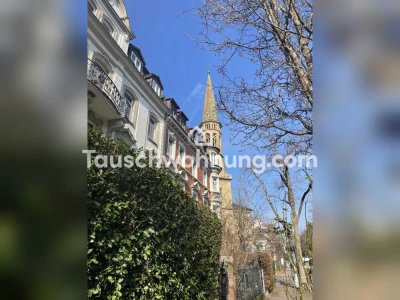 Tauschwohnung: Charmante Altbauwohnung