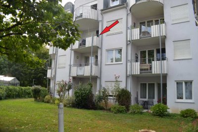 Barrierefreie 2-Zimmer-Wohnung in Seniorenwohnanlage