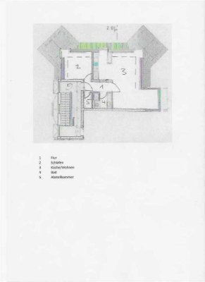 Stilvolle 2-Zimmer-Dachgeschosswohnung im Zentrum von Binz und Strandnähe von privat zu verkaufen