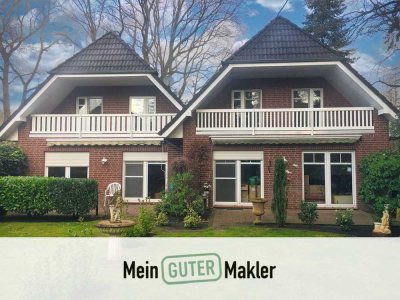 Doppelhaushälfte zu vermieten - mit Garten, Gartenhaus und PKW-Stellplatz