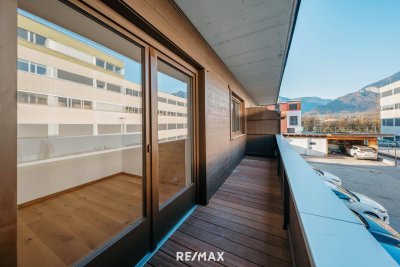 Renovierte Wohnung in absoluter Ruhelage mit 2 Balkone!