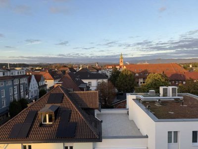 Maisonette-Penthouse über 2 Etagen mitten in der Stadt