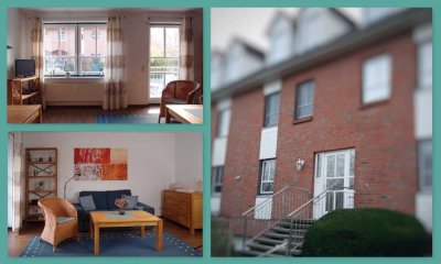 Freundliche 2-Zimmer-Wohnung mit Balkon und TG-Stellplatz