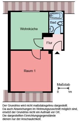 1-Zimmer-Wohnung in Datteln Meckinghoven