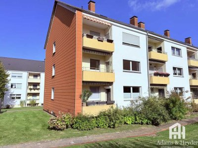 schön geschnittene, sonnige 3-Zimmer-Whg mit Balkon, sofort verfügbar