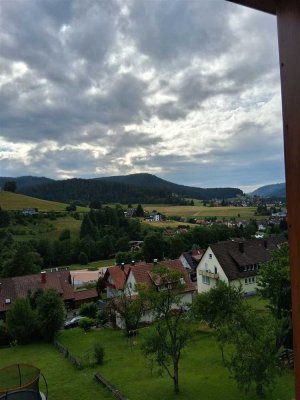 Helle und weitläufige Wohnung mit beeindruckender Aussicht