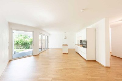 Stillvoller Neubau mit Privatgarten - Quartier am Turm in HD-Rohrbach!