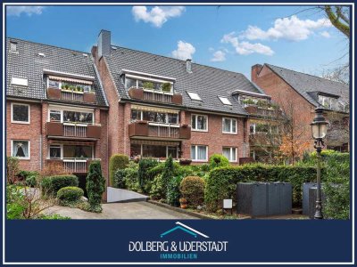 Den Wald vor der Tür ! Vermietete 4-Zimmer-Wohnung mit Waldblick in beliebter Lage von HH-Rahlstedt