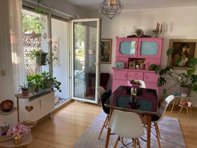 Gepflegte 2-Zimmer-Hochparterre-Whg mit 2 Balkonen, EBK, Keller und Stellplatz Landau i. d. Pfalz